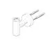 DORNBRACHT-Befestigung-fuer-Brause-Stand-ERSATZTEILE-90171103701-Chrom-90171103701-00 gallery number 1